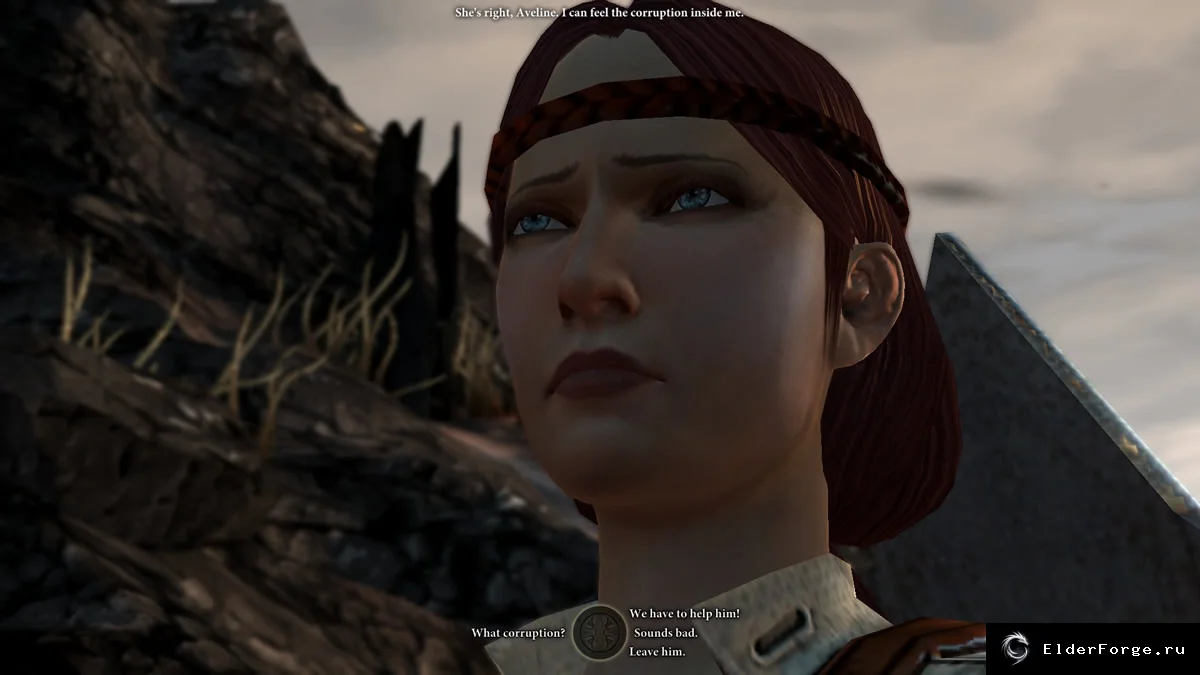 Обложка мода: Новые лица Авелин и Андерса для Dragon Age 2