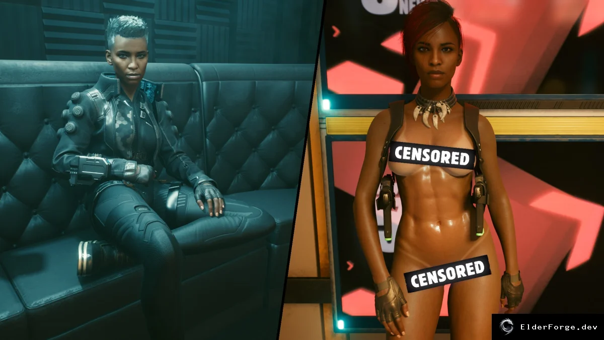 Обложка мода: Новые образы для Ти‑Баг в Cyberpunk 2077