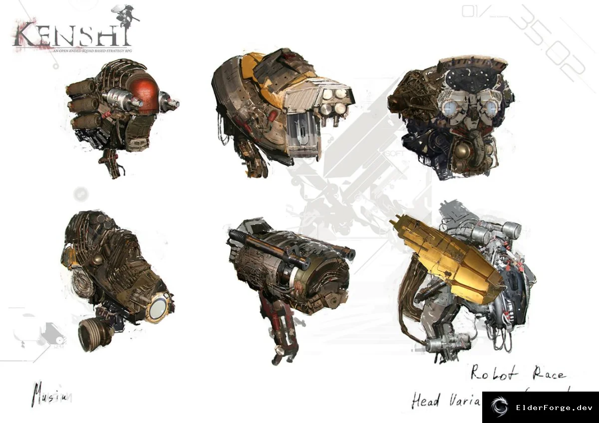 Обложка мода: Новые побочные расы для Kenshi – расширенный мир фракций