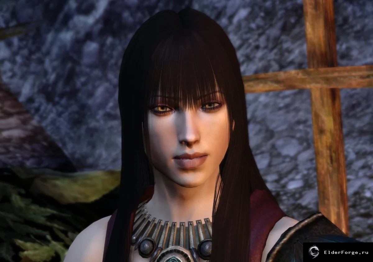 Обложка мода: Новые прически для Морриган в Dragon Age: Origins – Wild and Alluring Morrigan