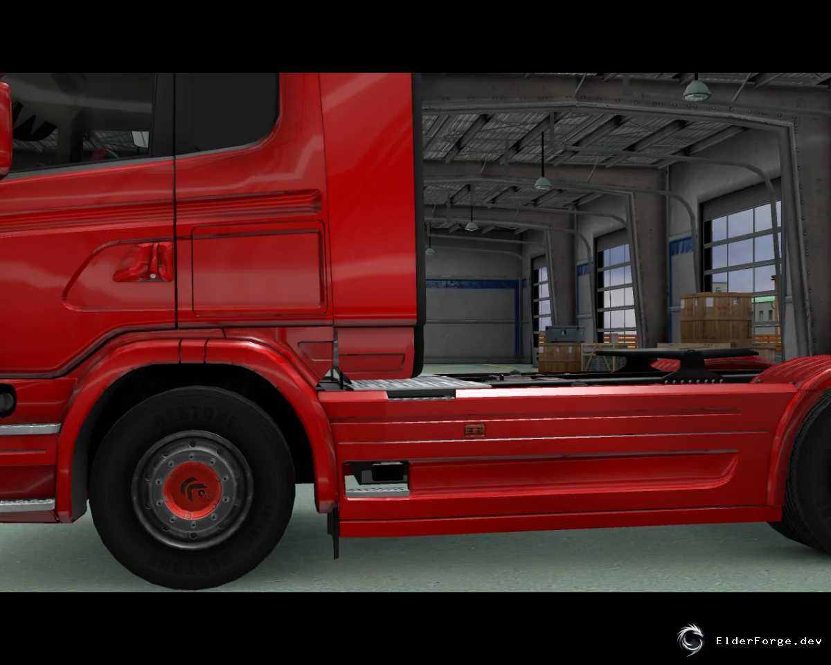 Обложка мода: Новые шины для Euro Truck Simulator 2 – расширенный набор резины