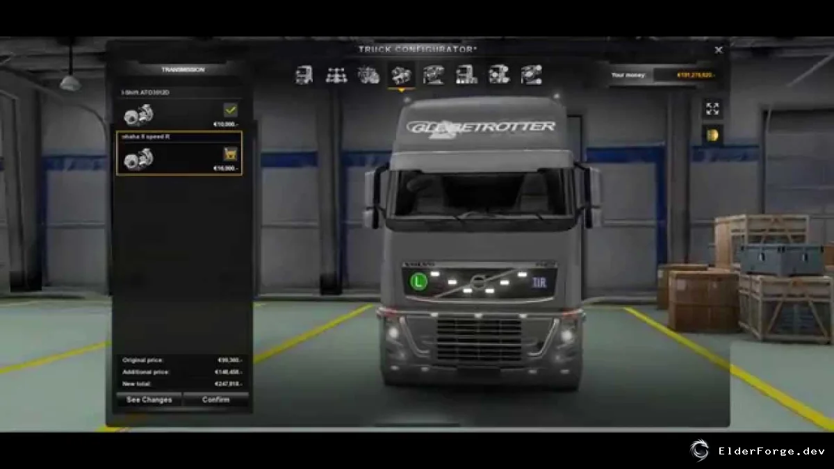 Обложка мода: Новые световые апгрейты для Volvo FH16 2009 в ETS2