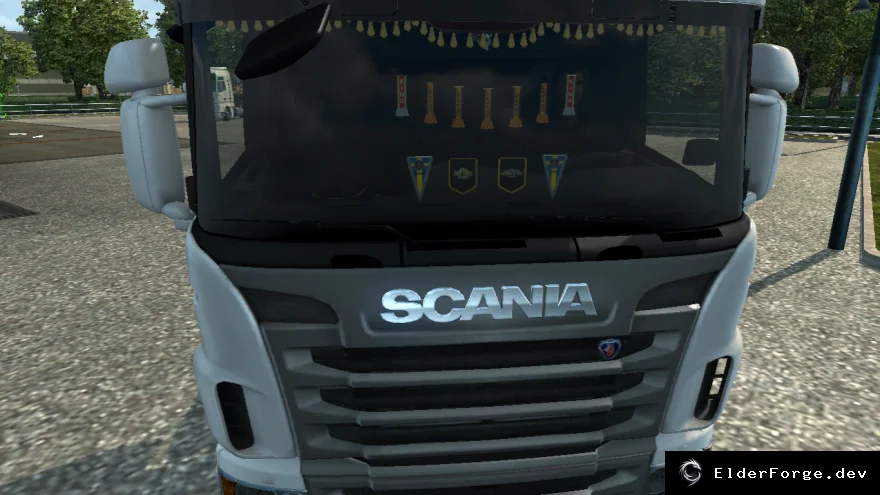 Обложка мода: Новые вымпела производителей для Euro Truck Simulator 2 (ETS2) v1.0