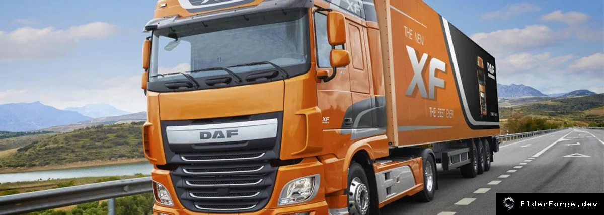 Обложка мода: Новые загрузочные экраны для Euro Truck Simulator 2 – 24 реальных грузовика