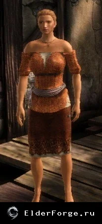 Новые женские одежды простолюдинов для Dragon Age: Origins