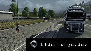 Обложка мода: Новые звуки сигналов для Euro Truck Simulator 2 – 7 вариантов от Qwertyu