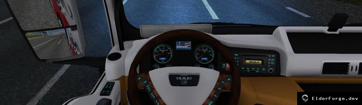 Обложка мода: Новый интерьер MAN TGX для Euro Truck Simulator 2 – адаптация под патч 1.20