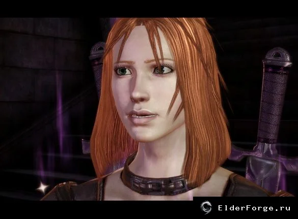 Новый образ Лелианы для Dragon Age: Origins – версия 1.0