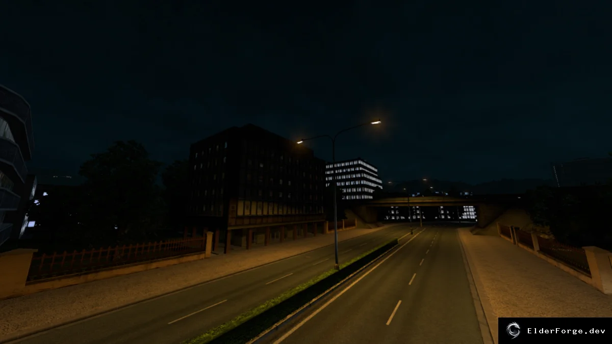 Обложка мода: Новый пакет световых флаеров для Euro Truck Simulator 2 (ETS2)