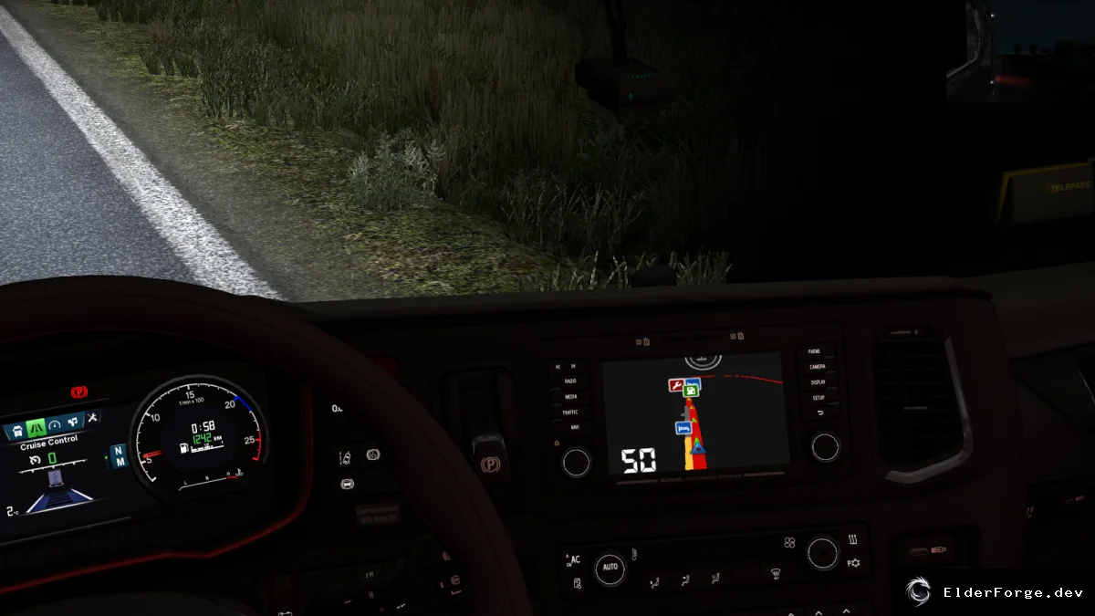 Обложка мода: Новый значок ограничения скорости для Euro Truck Simulator 2 (v1.30.x)
