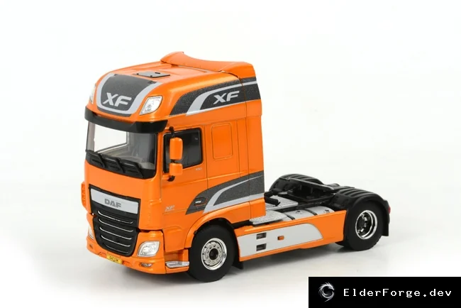 Обложка мода: Новый звук двигателя DAF Euro 6 для Euro Truck Simulator 2