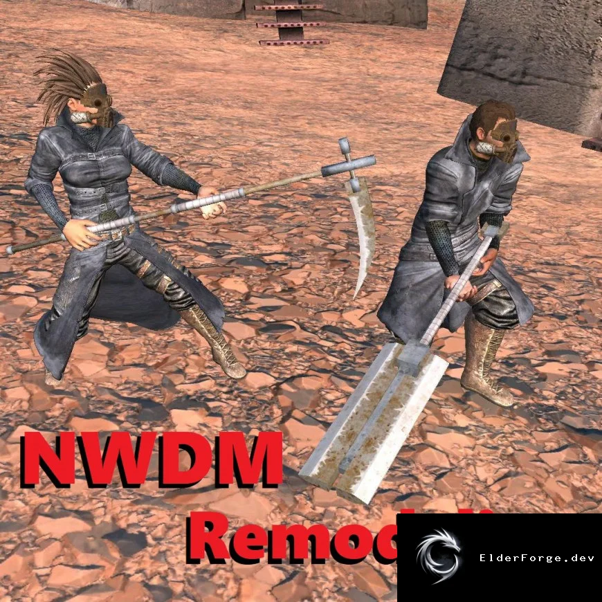 Обложка мода: NWDM Remodeling – расширение New Weapons Dissemination для Kenshi