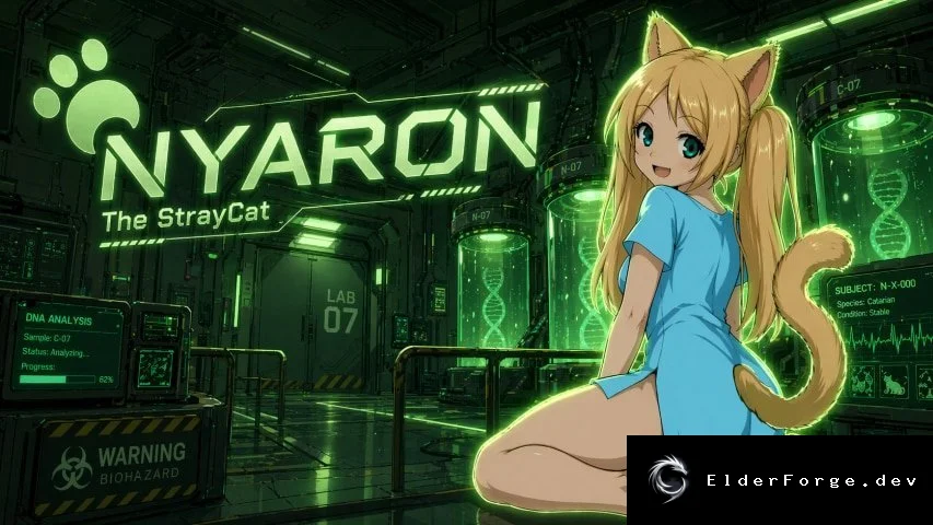 Nyaron – новая раса кошачьих гуманоидов для RimWorld
