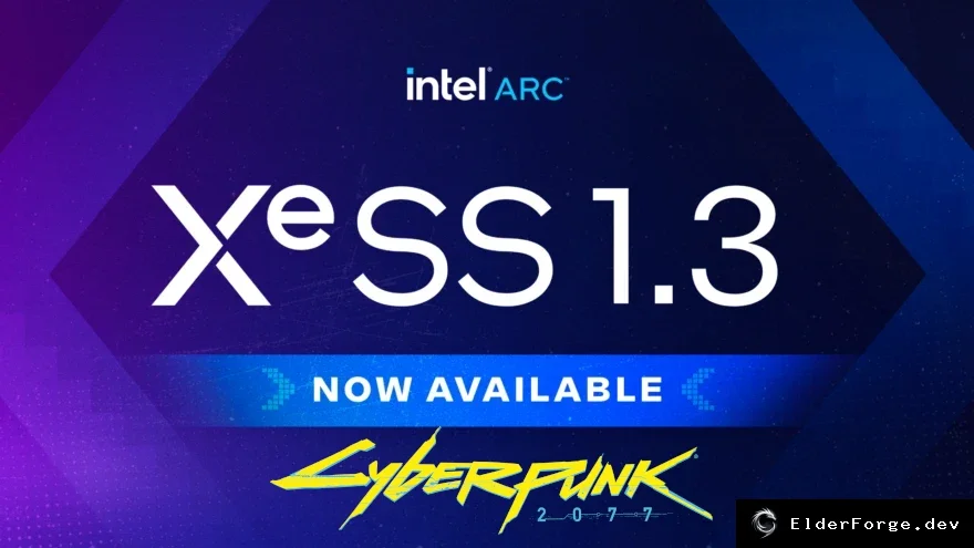 Обложка мода: Обновление библиотеки XeSS до версии 1.3 для Cyberpunk 2077