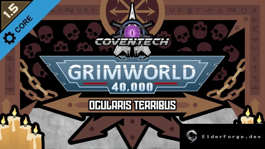 Ocularis Terribus – новый фреймворк для GrimWorld 40,000 в RimWorld