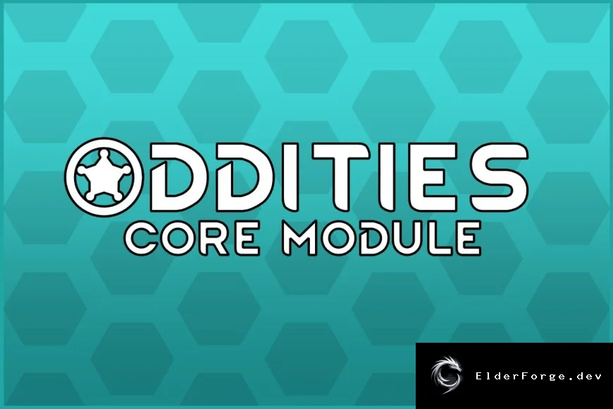 Oddities: Core Module — базовый мод для RimWorld