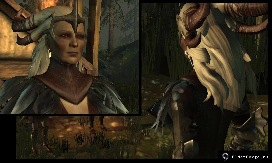 Одежда Изабеллы и Флемет из DA2 для Dragon Age: Origins
