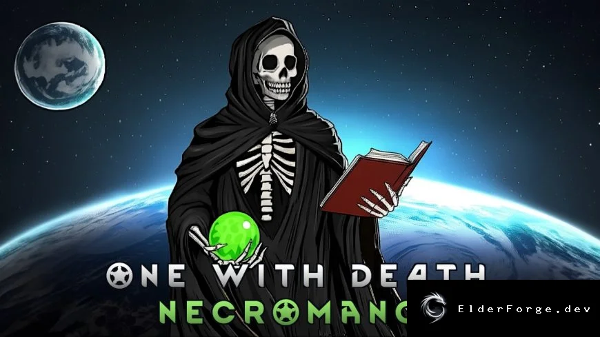 One with Death — некромантские книги и способности для RimWorld