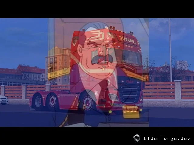 Обложка мода: Open Pipe звук для Volvo FH13/FH16 в Euro Truck Simulator 2