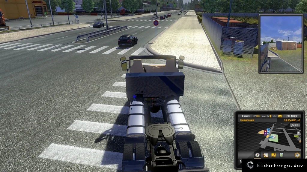 Обложка мода: Open‑Top Scania R999 – Тягач с открытым верхом для Euro Truck Simulator 2