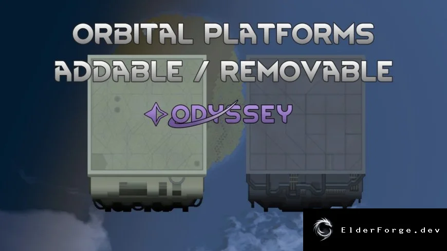 Orbital Platforms – новые строительные возможности в RimWorld
