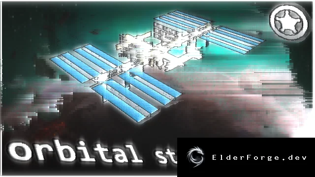 Orbital Station Start – новый стартовый сценарий для RimWorld Odyssey