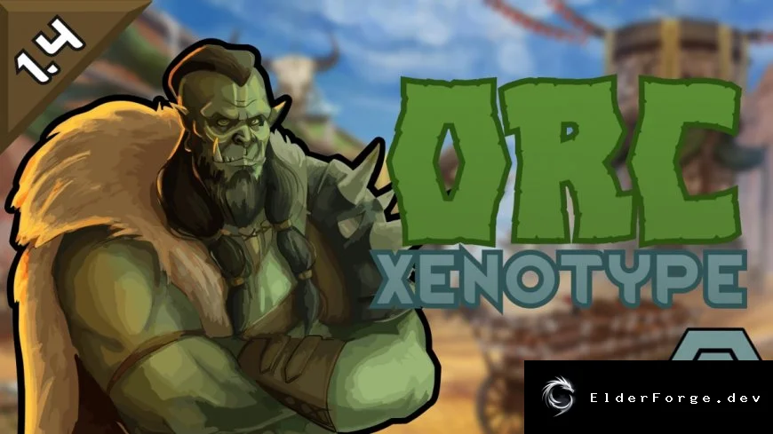 Orc Xenotype – новая ксенотип расы орков для RimWorld