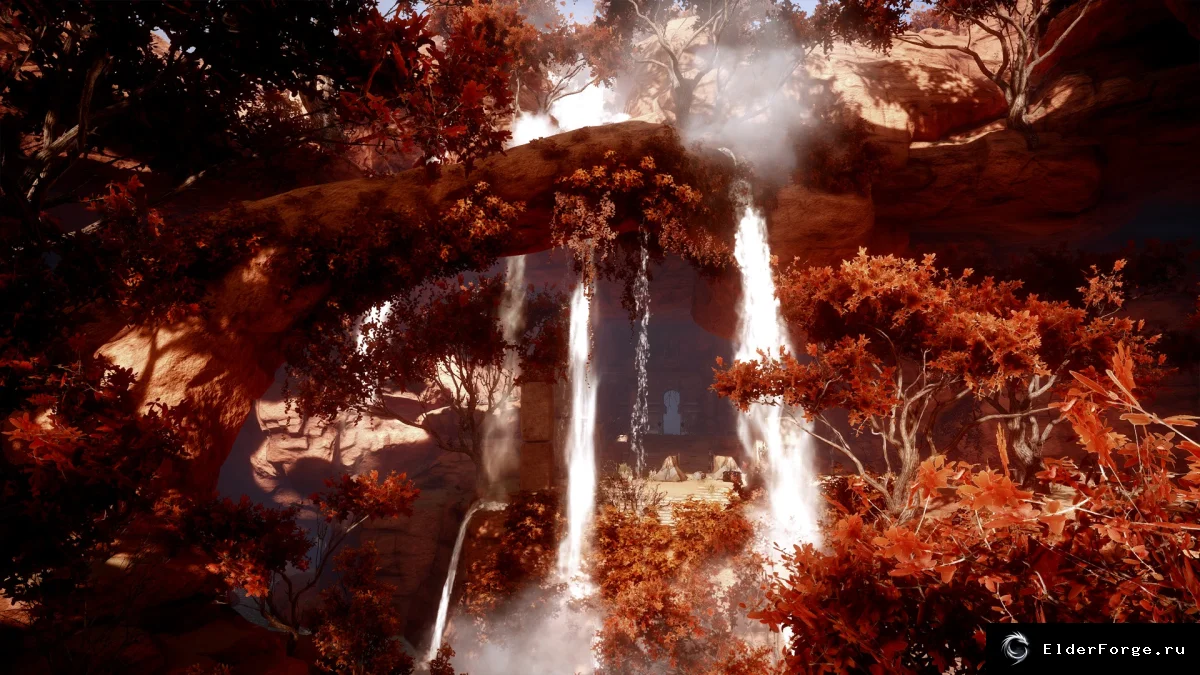 Обложка мода: Осенний Тедас: полное текстурное обновление для Dragon Age: Inquisition