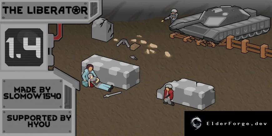 Освободители – враждебная фракция с танками и кораблями для RimWorld