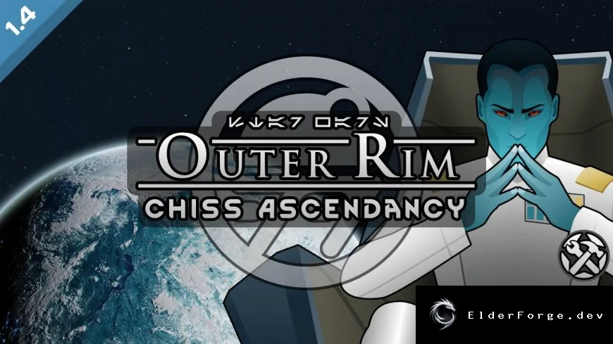 Обложка мода: Outer Rim: Chiss Ascendancy – новая раса и фракция для RimWorld