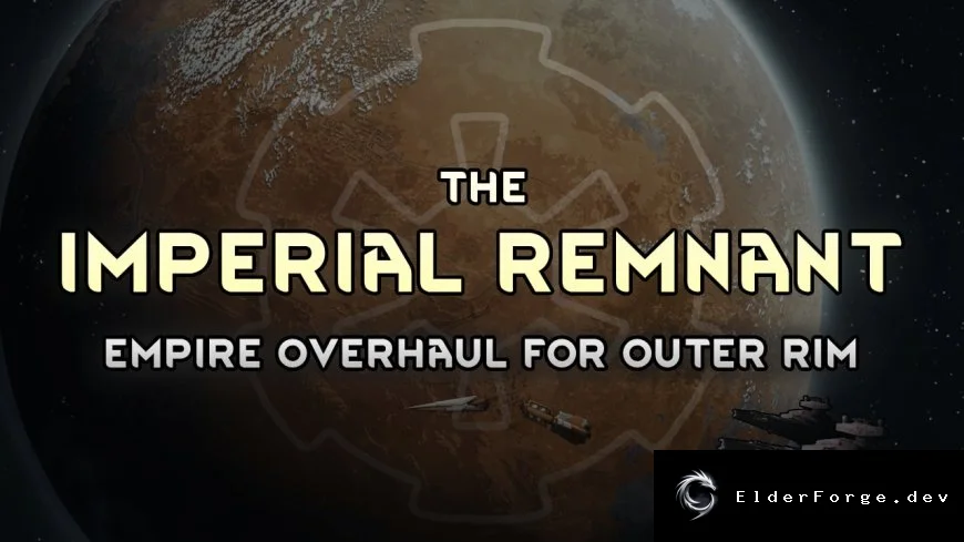 Outer Rim – Imperial Remnant: новая имперская фракция для RimWorld