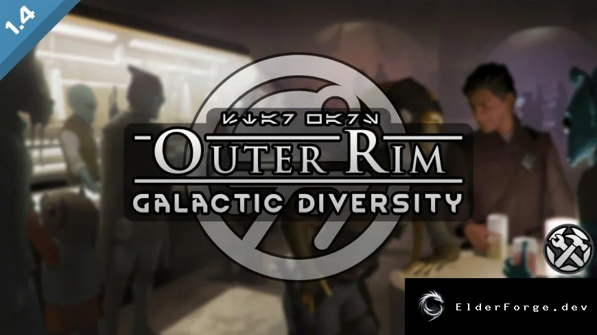 Outer Rim – новые ксенотипы и расы для RimWorld