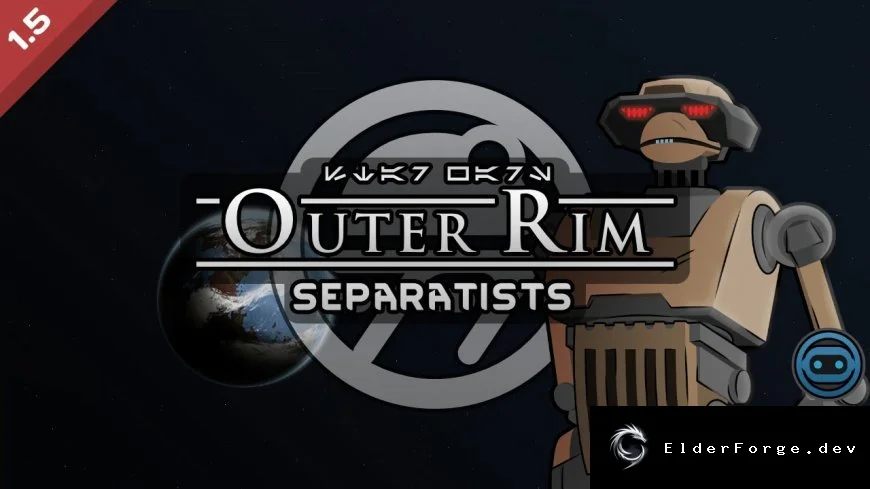 Outer Rim – Separatists: новая фракция и оборудование для RimWorld