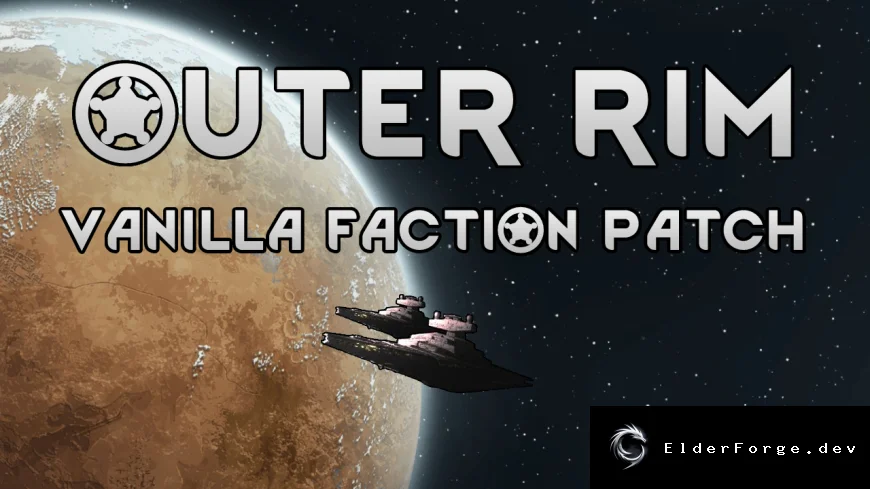 Outer Rim Vanilla Faction Patch – интеграция Neronix17 в базовые фракции RimWorld