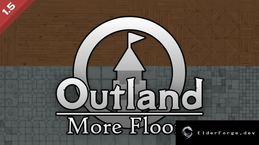 Outland – Большой набор новых полов для RimWorld