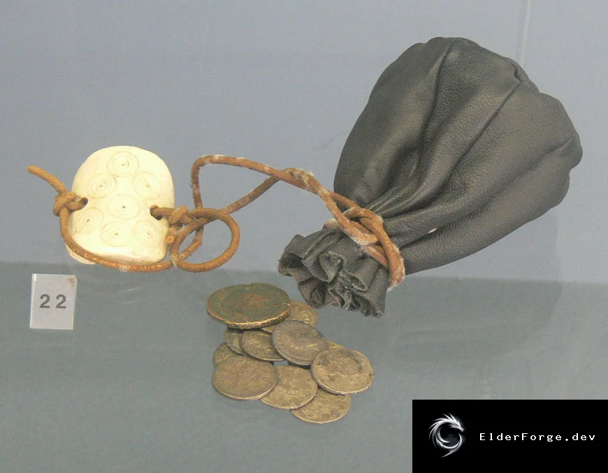 Обложка мода: Outland Coin Purses – Кошельки для монет в Kenshi