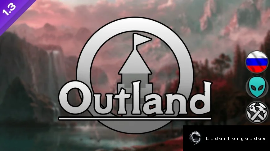 Outland – Core: Русский язык для фэнтезийного мода RimWorld