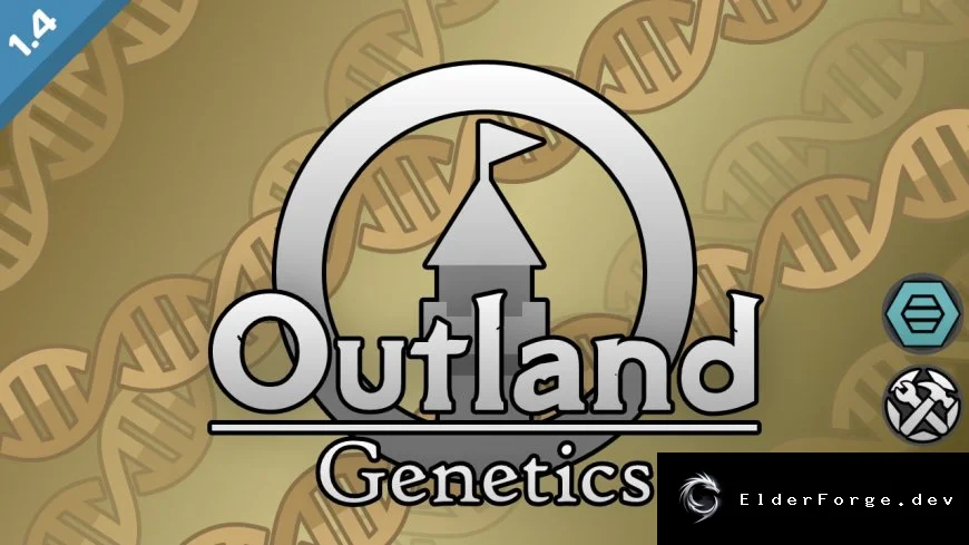 Outland Genetics – обширный набор генов для RimWorld