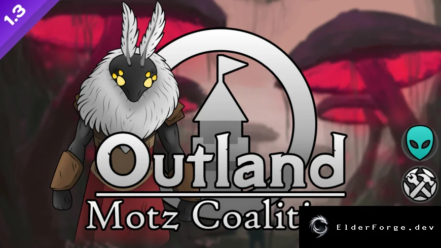 Outland – Motz Coalition: новая фэнтезийная фракция для RimWorld
