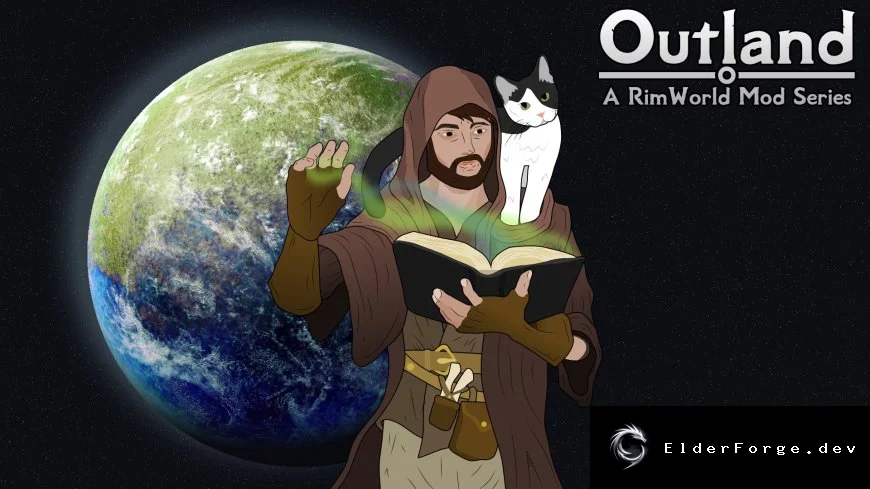 Outland Series – Фэнтезийный модпак для RimWorld с полной русификацией