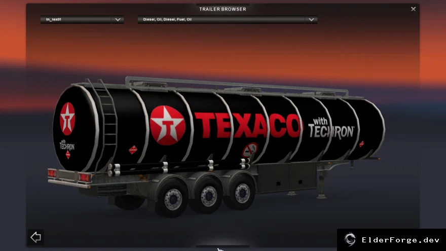 Обложка мода: Пак автономных прицепов B62 для Euro Truck Simulator 2 (ETS2)