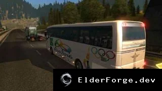 Обложка мода: Пакет автобусов для Euro Truck Simulator 2 – 33 новых модели (V1.3)