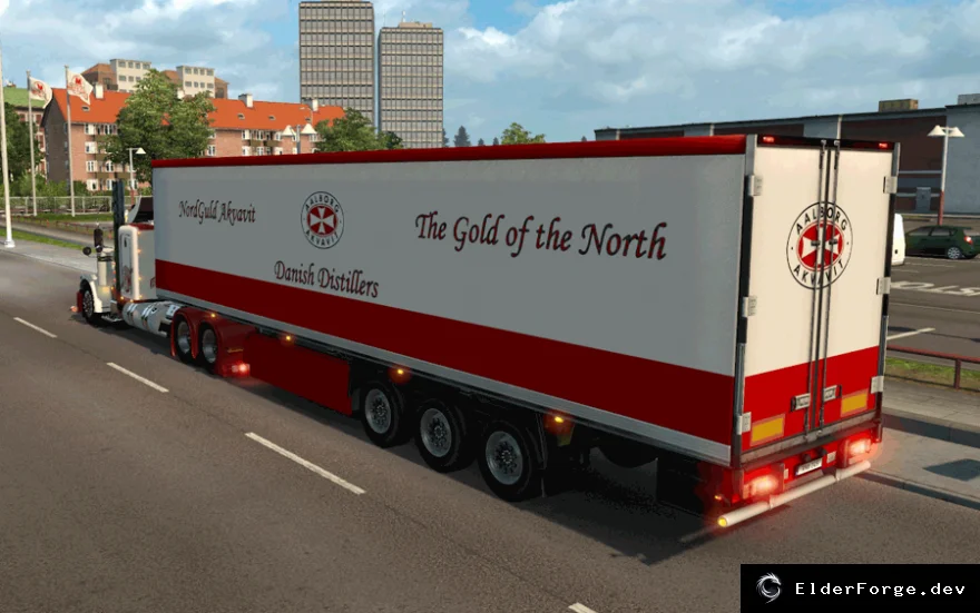 Обложка мода: Пакет автономных прицепов DK – 12 новых моделей для Euro Truck Simulator 2