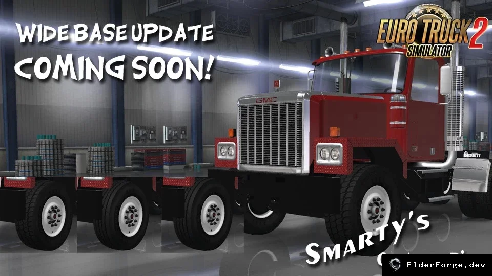 Обложка мода: Пакет колес для грузовиков и прицепов в Euro Truck Simulator 2