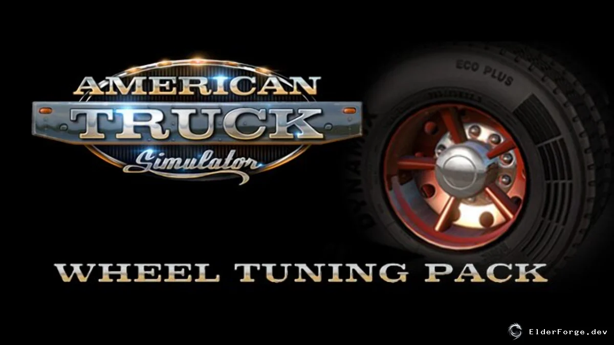 Обложка мода: Пакет колес из American Truck Simulator для Euro Truck Simulator 2 (v1.41.x)