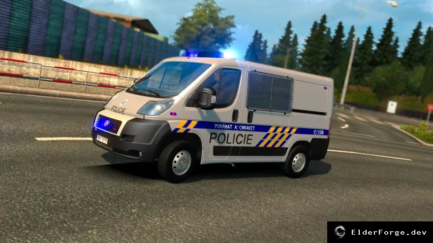 Обложка мода: Пакет полицейского трафика v4.0 для Euro Truck Simulator 2