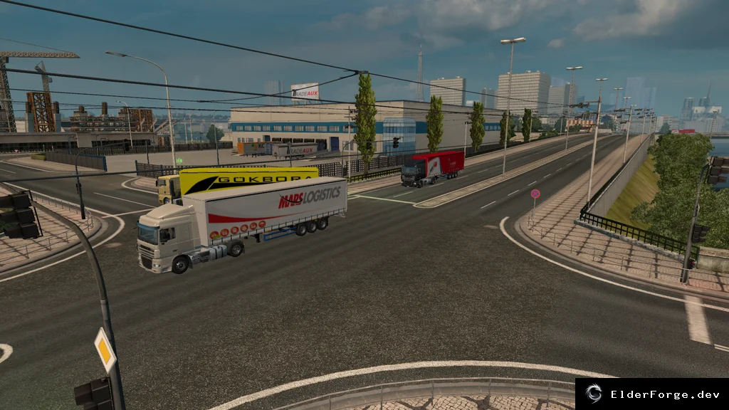 Обложка мода: Пакет прицепов электроники для Euro Truck Simulator 2 (ETS2) – 9 турецких моделей