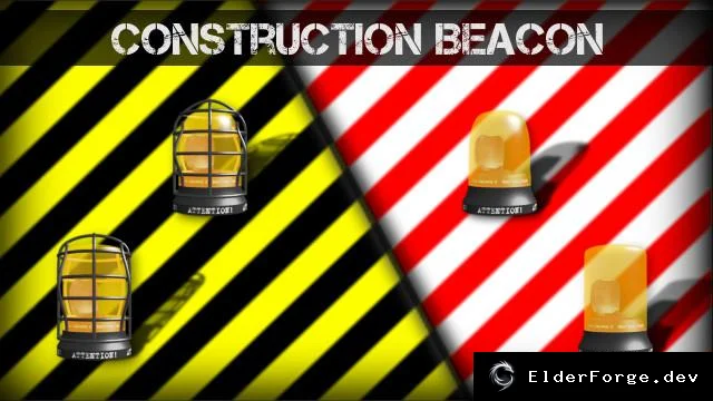 Обложка мода: Пакет проблесковых маячков для Euro Truck Simulator 2 – 12 вариантов