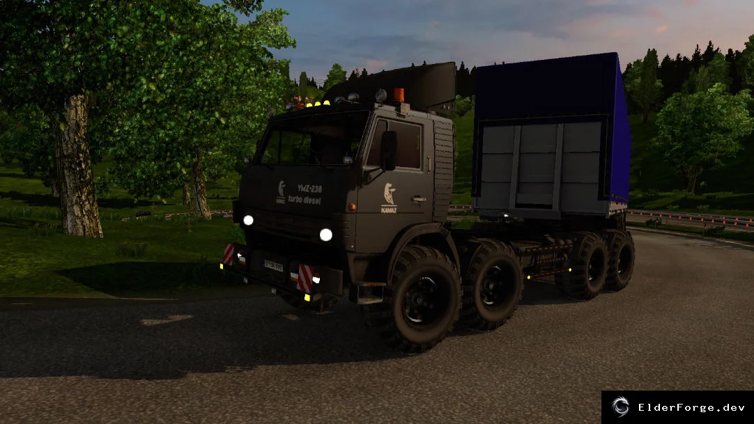 Обложка мода: Пакет внедорожных колес для Euro Truck Simulator 2 (ETS2)