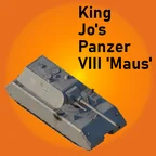 Обложка мода: Panzer VIII «Maus» и MG42 — немецкая техника для Factorio